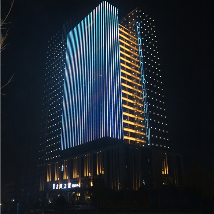 building facade lighting